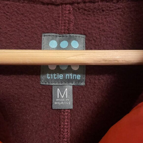 Title Nine Annapurna Snap Fleece Pullover - Picture 3 of 3